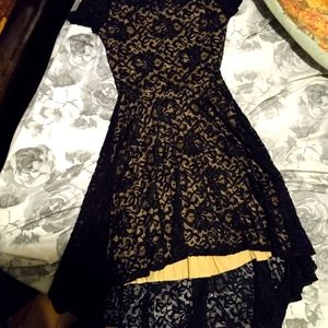 Nice open backed dress